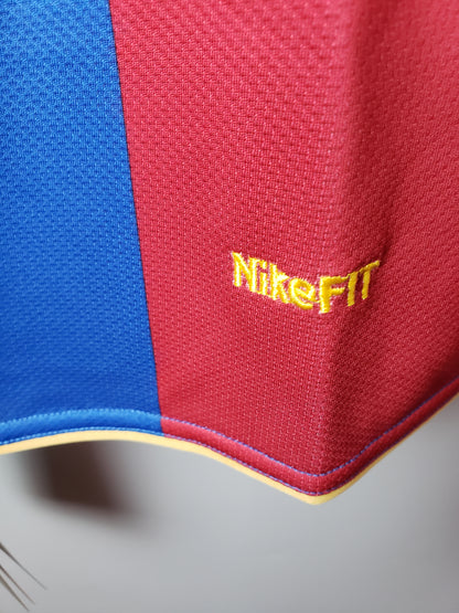 Barcelona Retro 07/08 Long-Sleeve Home (Fan)