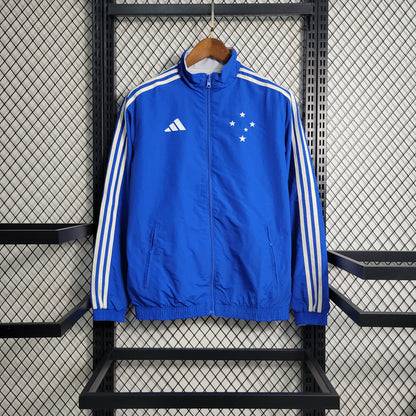 Cruzeiro 23/24 Reversible Windbreaker (Fan)