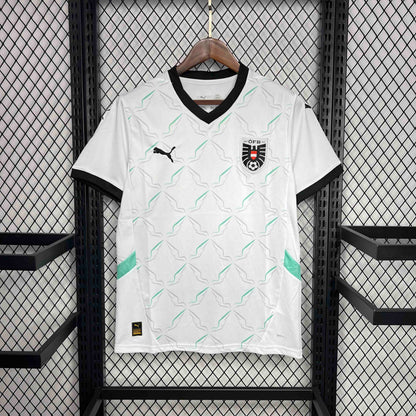 Austria Euros 24/25 Away (Fan), Front Side