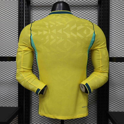 Brazil World Cup 2026 Long-Sleeve Home (Fan)