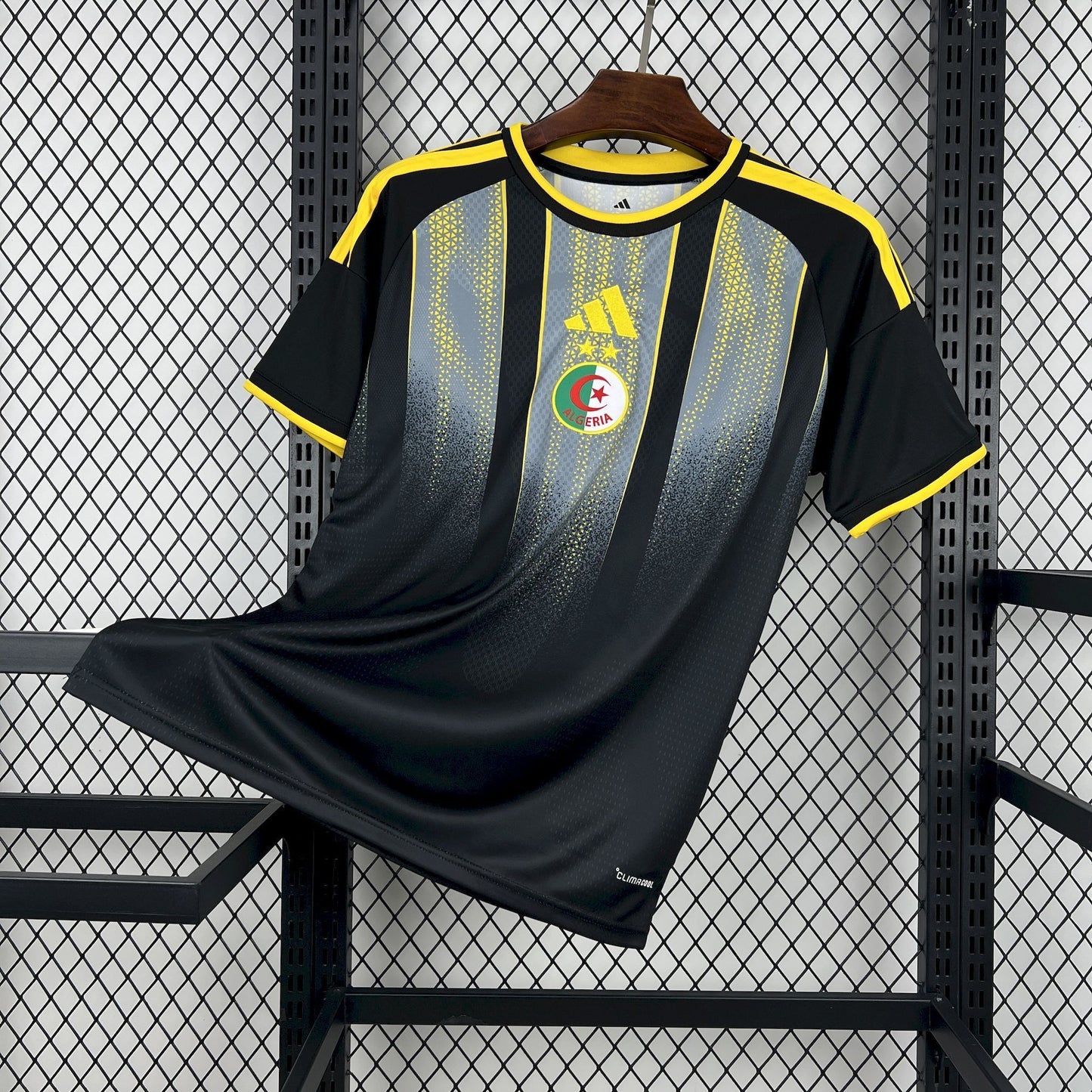 Algeria World Cup 2026 Gradient Black/Yellow (Fan)