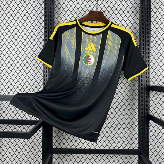 Algeria World Cup 2026 Gradient Black/Yellow (Fan)