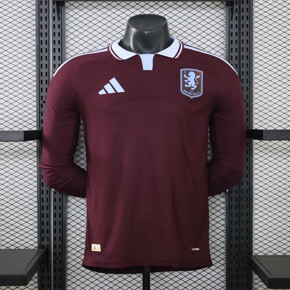 Aston Villa 26/27 Long-Sleeve Home (Player)
