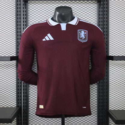 Aston Villa 26/27 Long-Sleeve Home (Player)