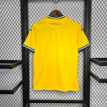 Ukraine Euros 24/25 Home (Fan), Back Side