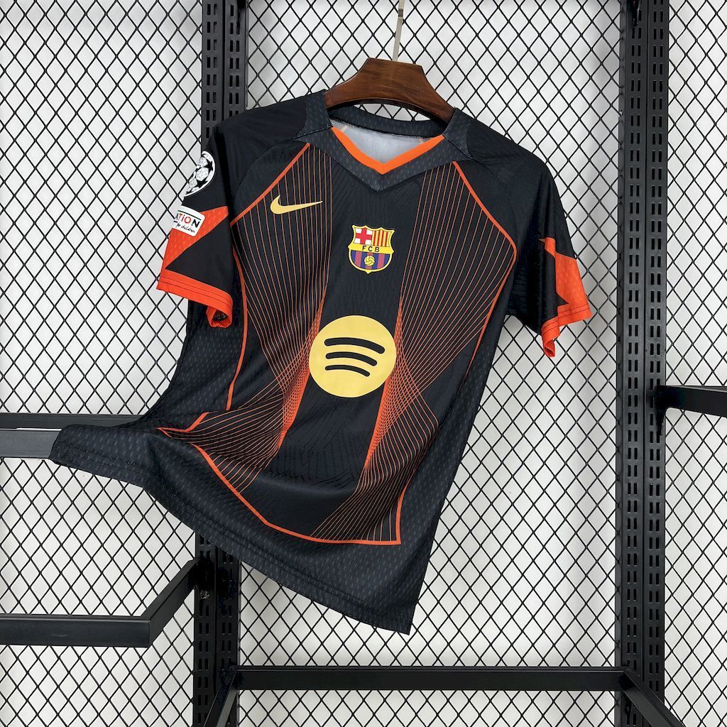 Barcelona 25/26 Gradient Black/Orange (Fan)