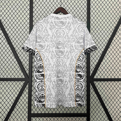 Real Madrid 24/25 Multicolour White (Fan)