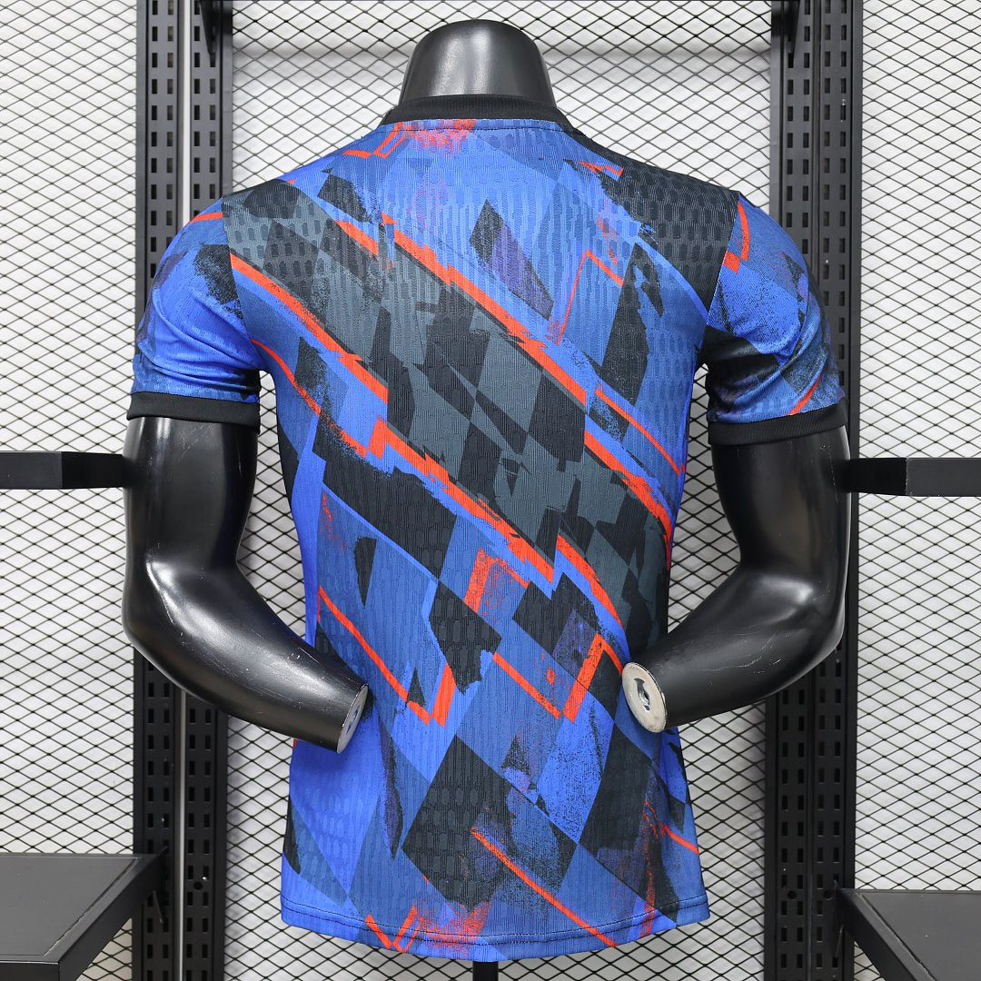 Croatia World Cup 2026 Multicolour Blue (Player)