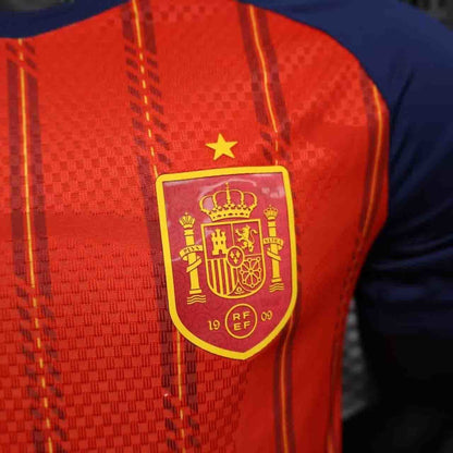 Spain World Cup 2026 Long-Sleeve Home (Player)