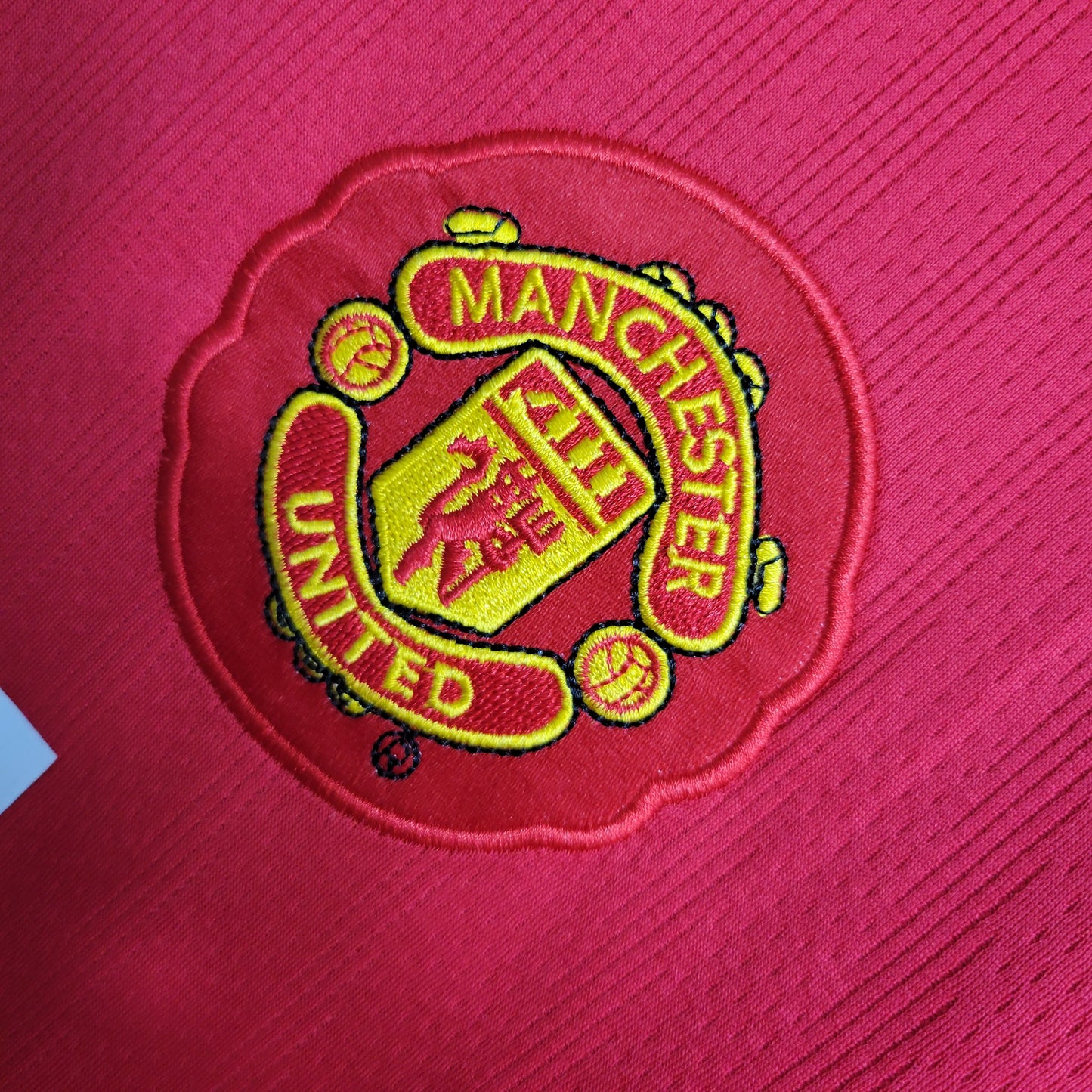 Manchester United Retro 2007/2007 Long-Sleeve Home (Fan)