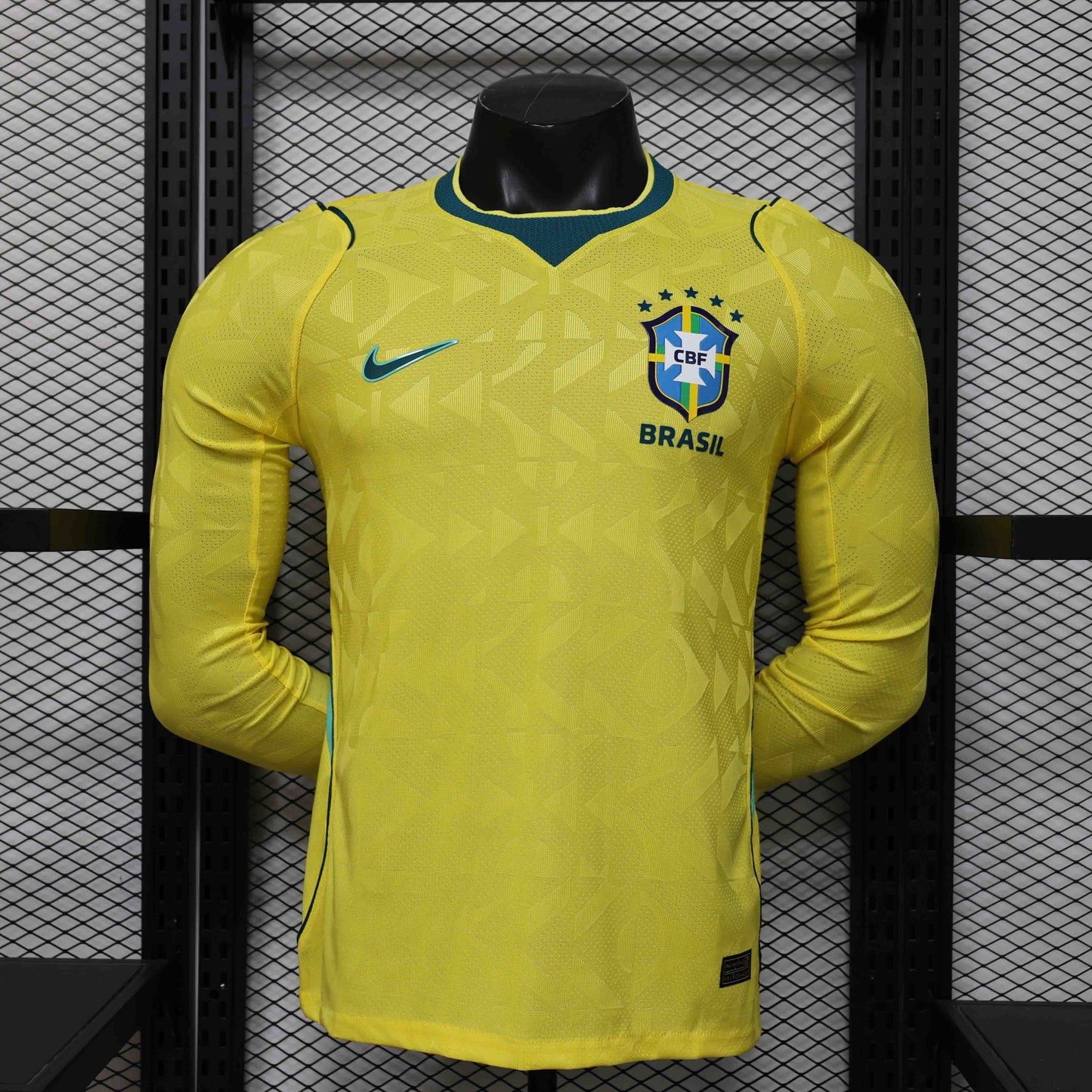 Brazil World Cup 2026 Long-Sleeve Home (Fan)