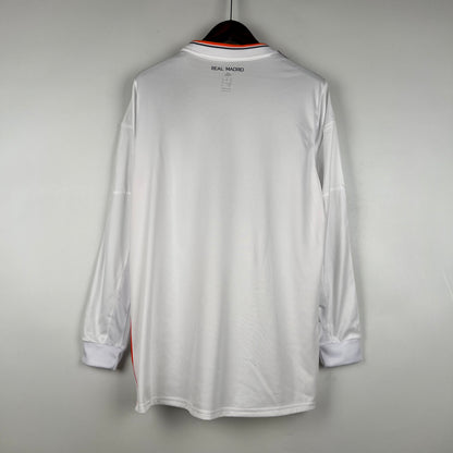 Real Madrid Retro 13/14 Long-Sleeve Home (Fan)