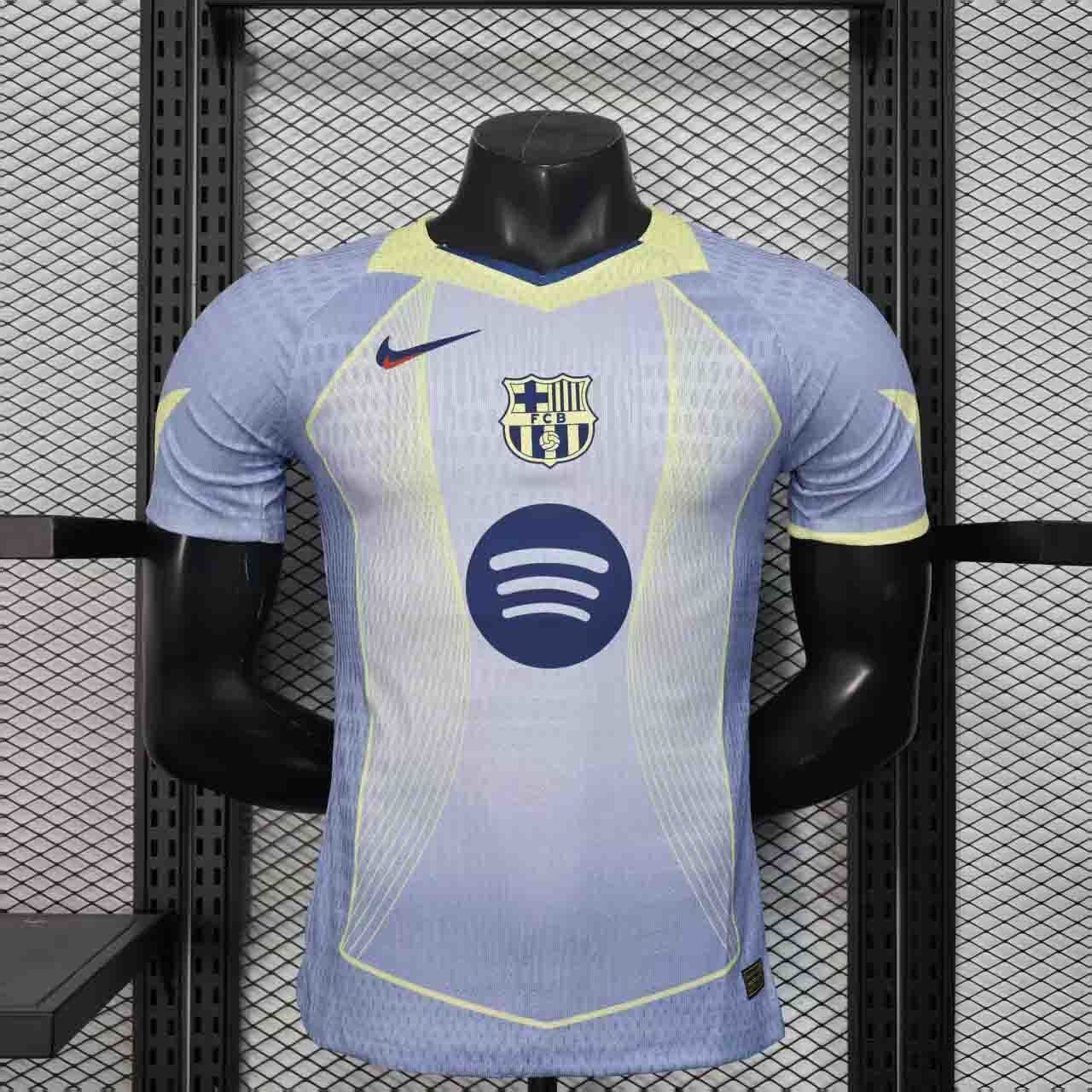 Barcelona 25/26 Gradient Blue/Yellow (Player)