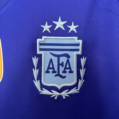 Argentina Copa America 24/25 Away (Fan), Badge