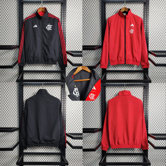 Flamengo 23/24 Reversible Windbreaker (Fan)
