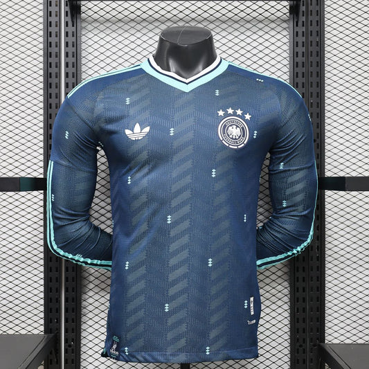 Germany World Cup 2026 Long-Sleeve Away (Player)