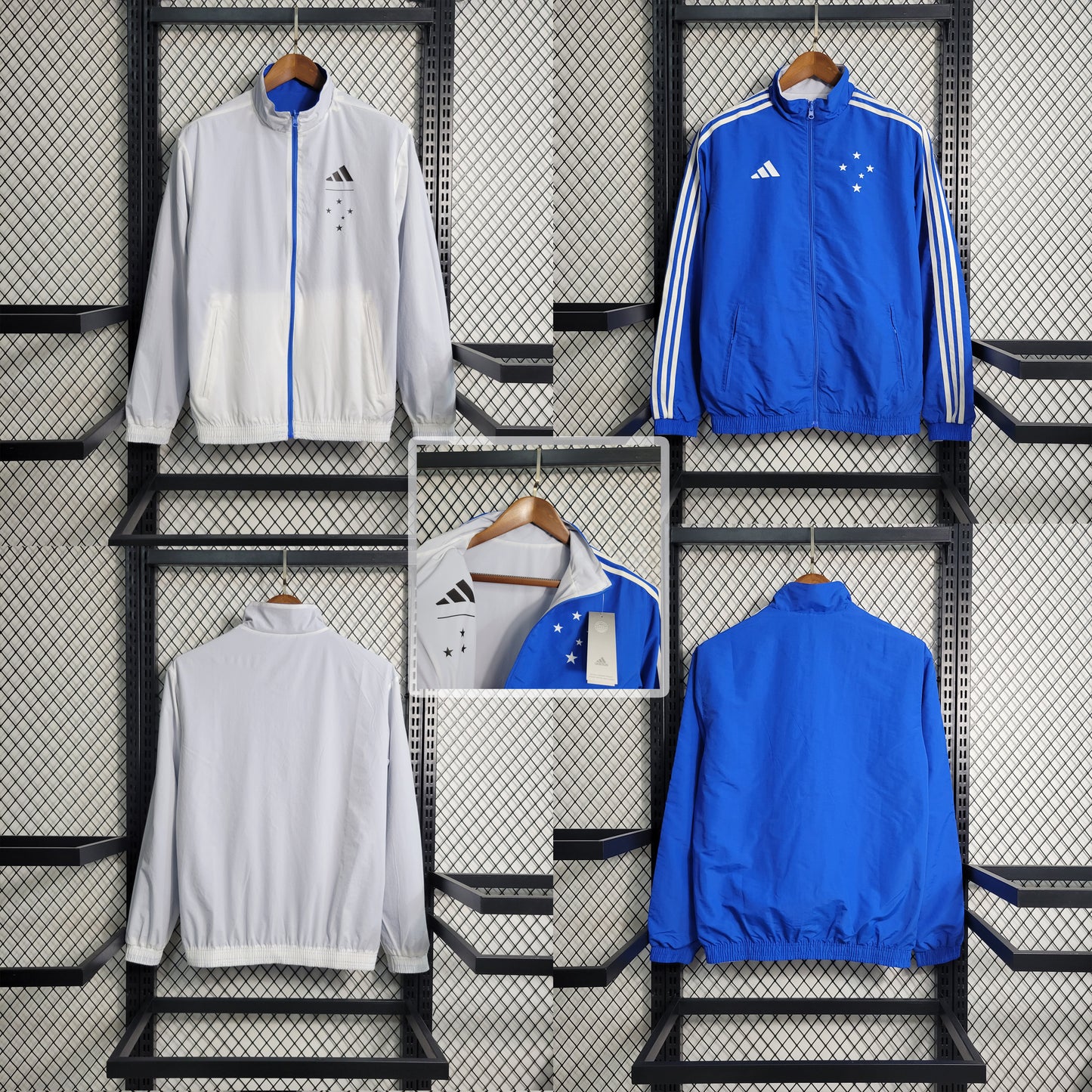Cruzeiro 23/24 Reversible Windbreaker (Fan)
