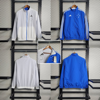 Cruzeiro 23/24 Reversible Windbreaker (Fan)