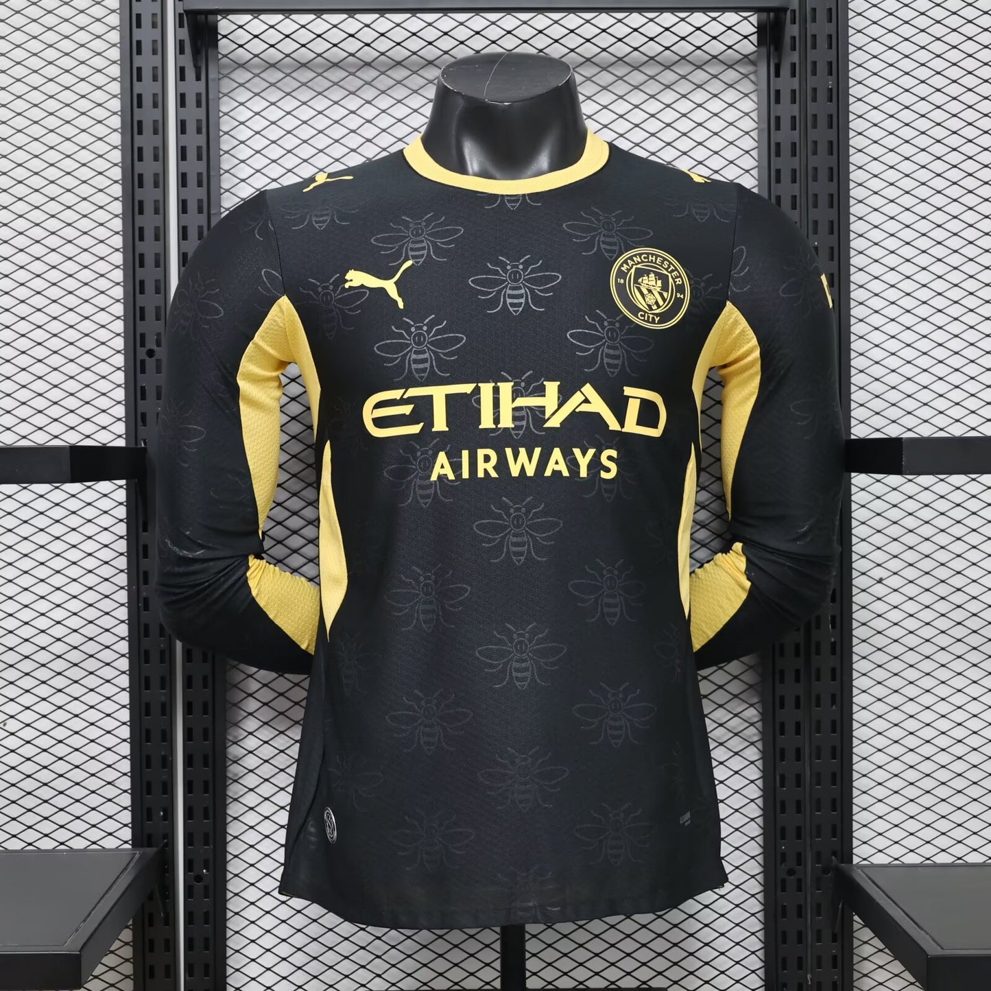 Manchester City 26/27 Long-Sleeved Away (Player)