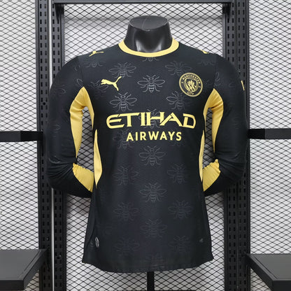 Manchester City 26/27 Long-Sleeved Away (Player)