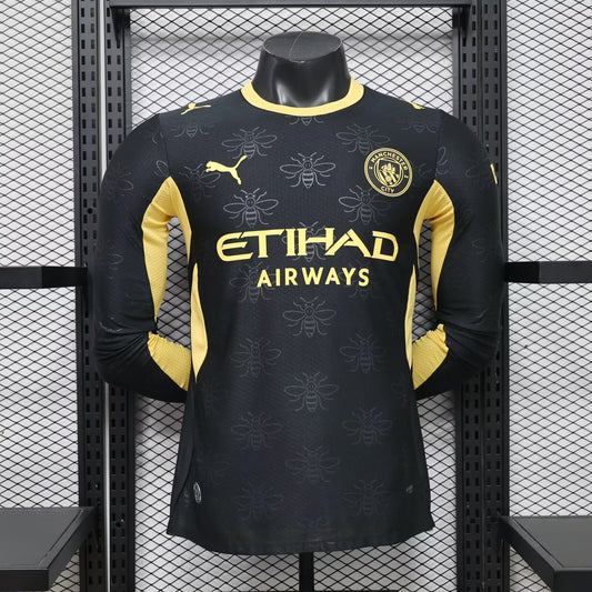 Manchester City 26/27 Long-Sleeved Away (Player)