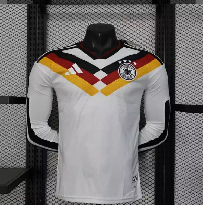 Germany World Cup 2026 Long-Sleeve Home (Player)