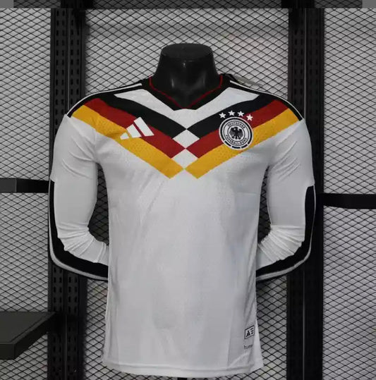 Germany World Cup 2026 Long-Sleeve Home (Player)