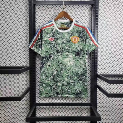 Manchester United 24/25 Green Co branded Edition (Fan)