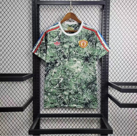 Manchester United 24/25 Green Co branded Edition (Fan)