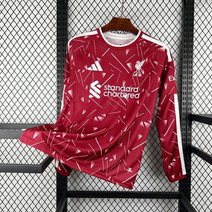 Liverpool 26/27 Long-Sleeve Home (Fan)