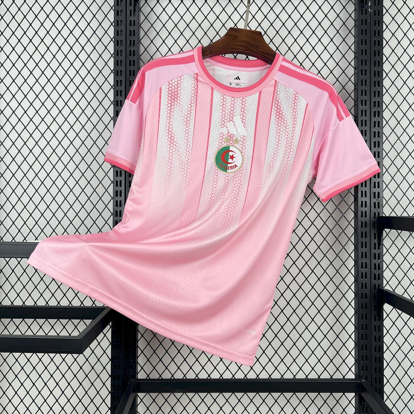 Algeria World Cup 2026 Gradient Pink/White (Fan)