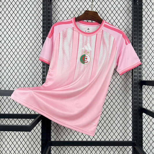 Algeria World Cup 2026 Gradient Pink/White (Fan)
