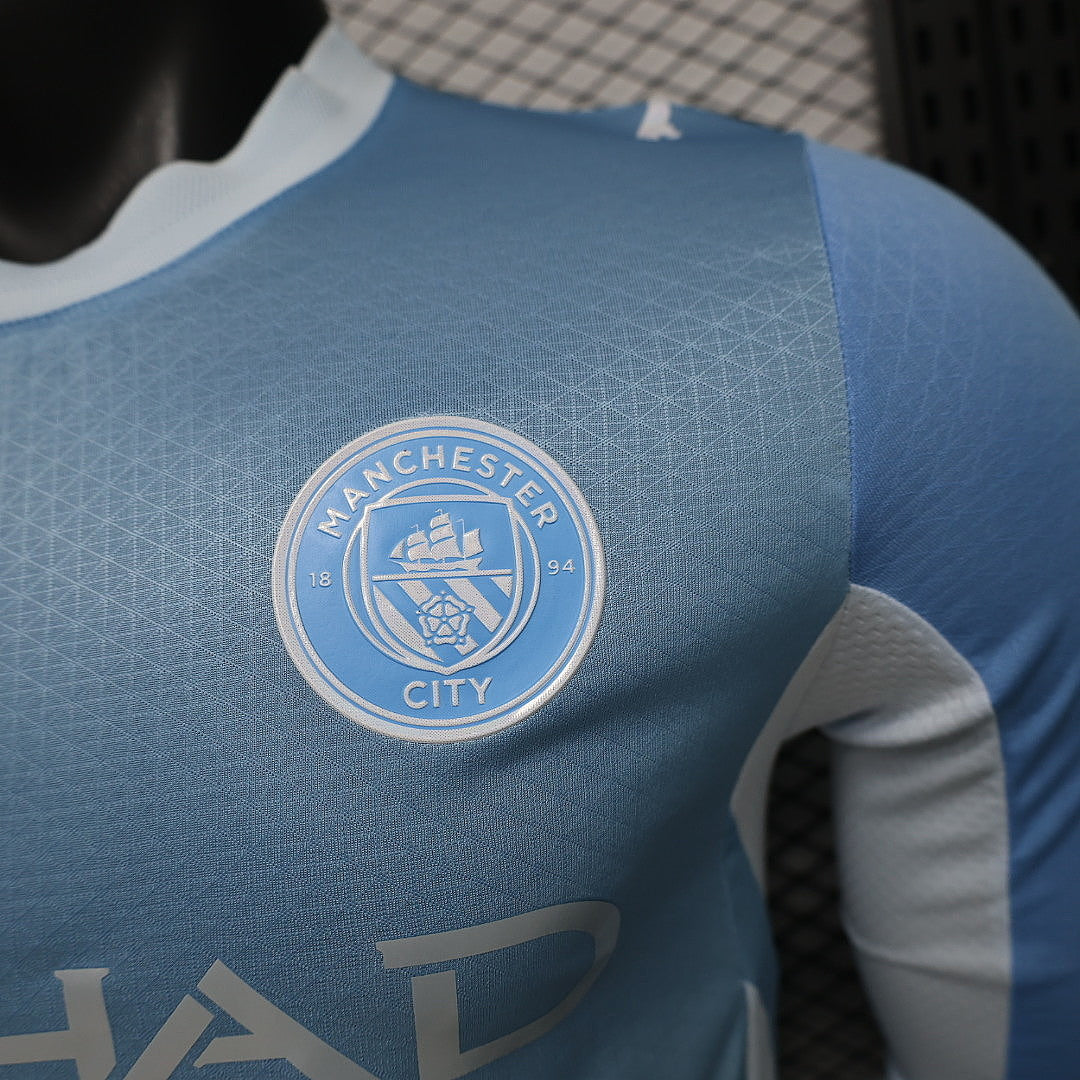 Manchester City 26/27 Long-Sleeve Home (Player)