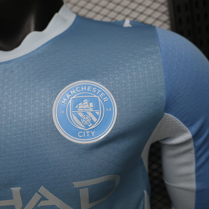 Manchester City 26/27 Long-Sleeve Home (Player)