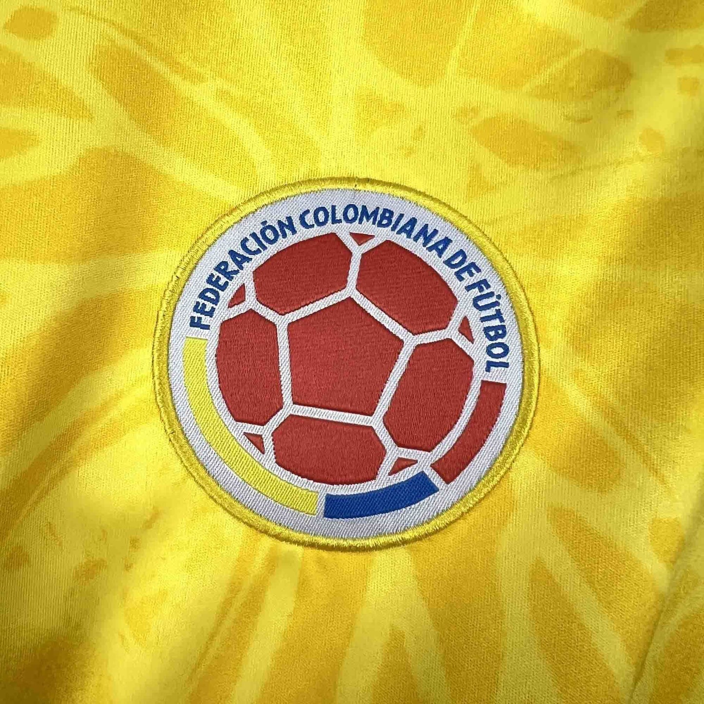 Colombia World Cup 2026 Long-Sleeve Home (Fan)