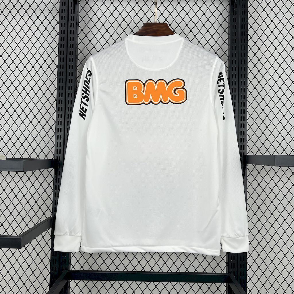 Santos Retro 12/13 Long-Sleeve Home (Fan)