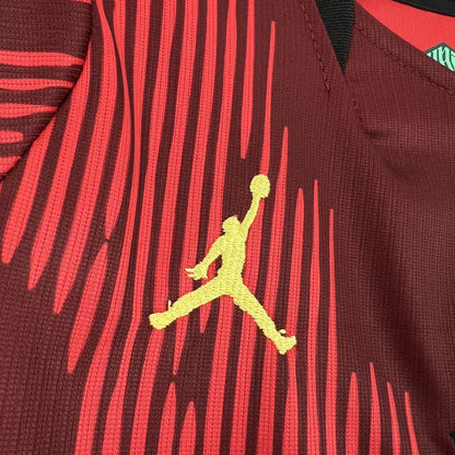 Brazil World Cup 2026 Goalkeeper Red (Fan)