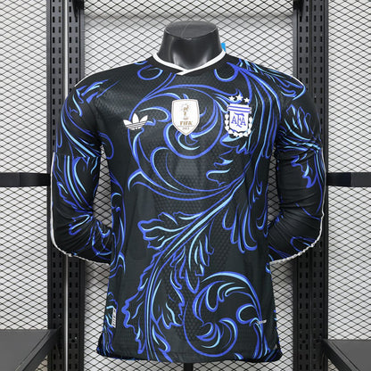 Argentina World Cup 2026 Long-Sleeve Away (Player)