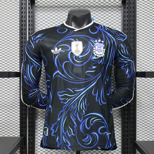Argentina World Cup 26/27 Long-Sleeve Away (Player)