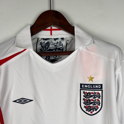 England Retro 2006 Long-Sleeve Home (Fan)