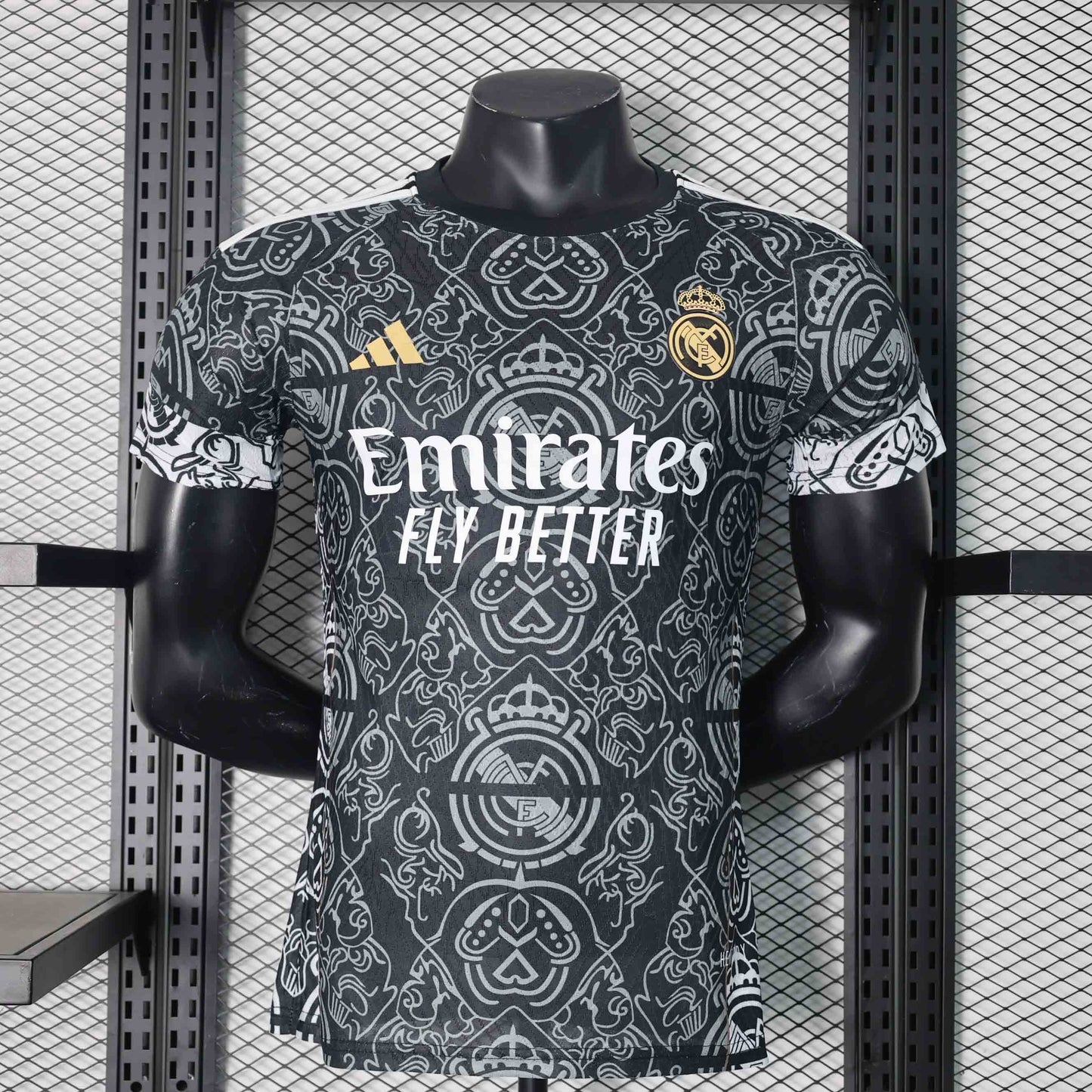 Real Madrid 24/25 Multicolour Black (Player)
