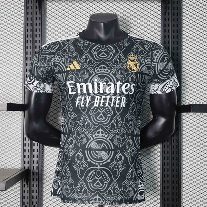Real Madrid 24/25 Multicolour Black (Player)