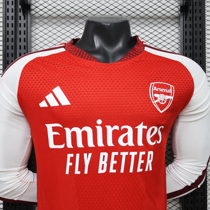 Arsenal 26/27 Long-Sleeve Home (Player)