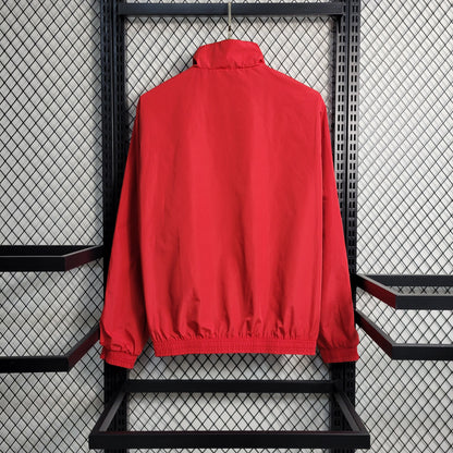 Flamengo 23/24 Reversible Windbreaker (Fan)