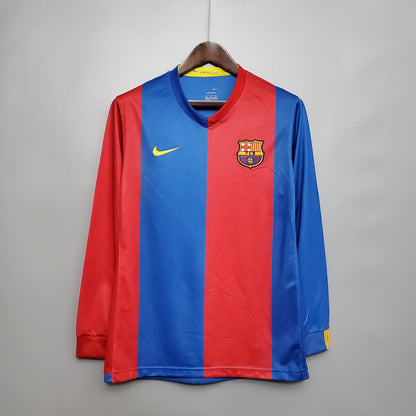 Barcelona Retro 06/07 Long-Sleeve Home (Fan)
