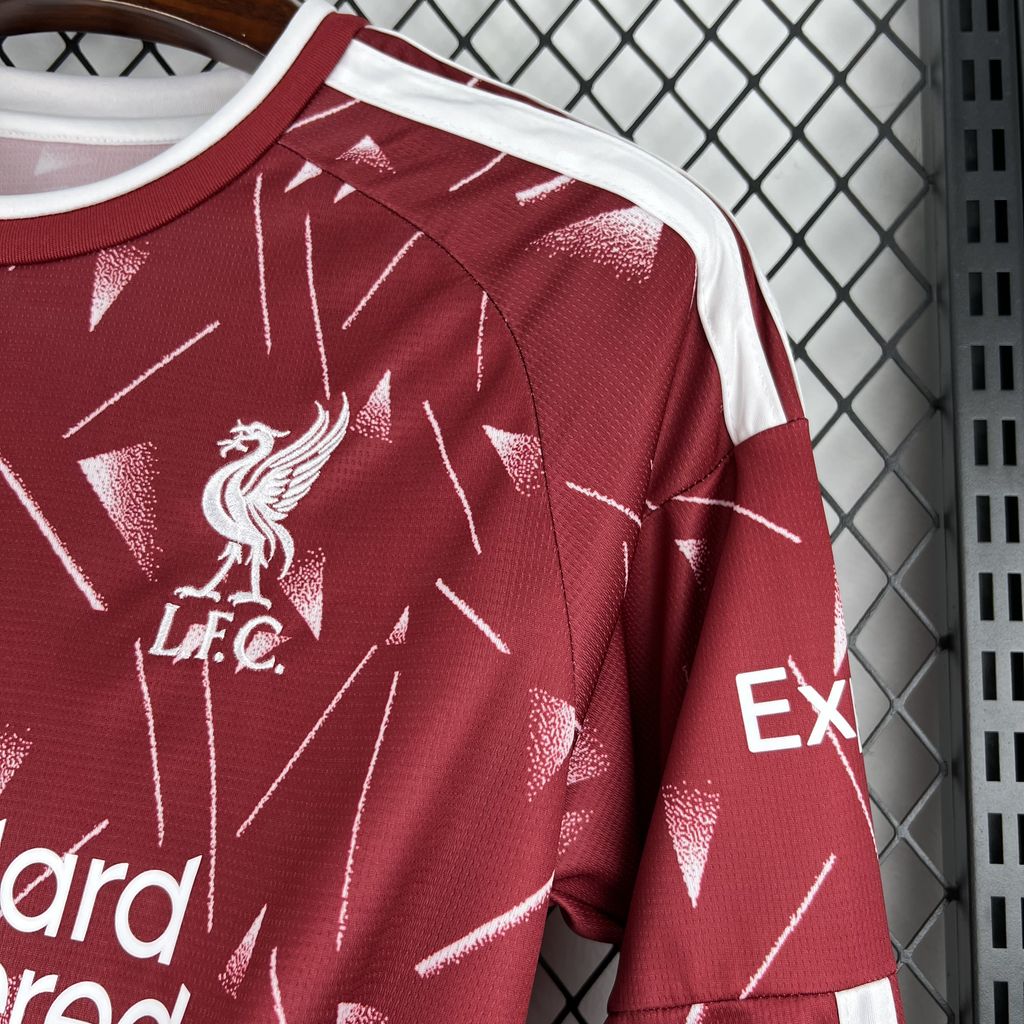 Liverpool 26/27 Long-Sleeve Home (Fan)