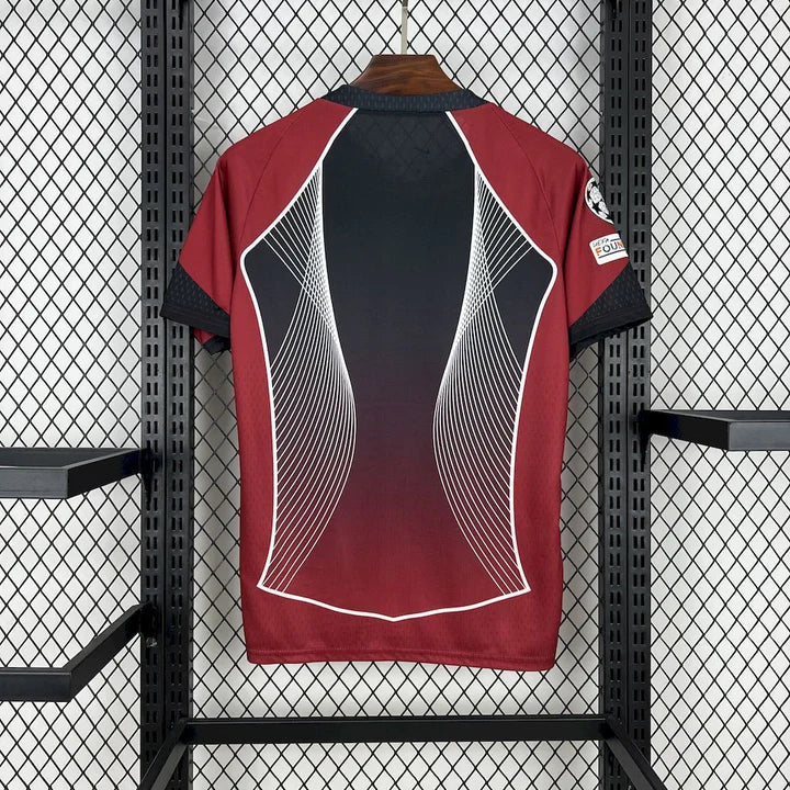 BARCELONA 25/26 GRADIENT RED/BLACK (FAN)