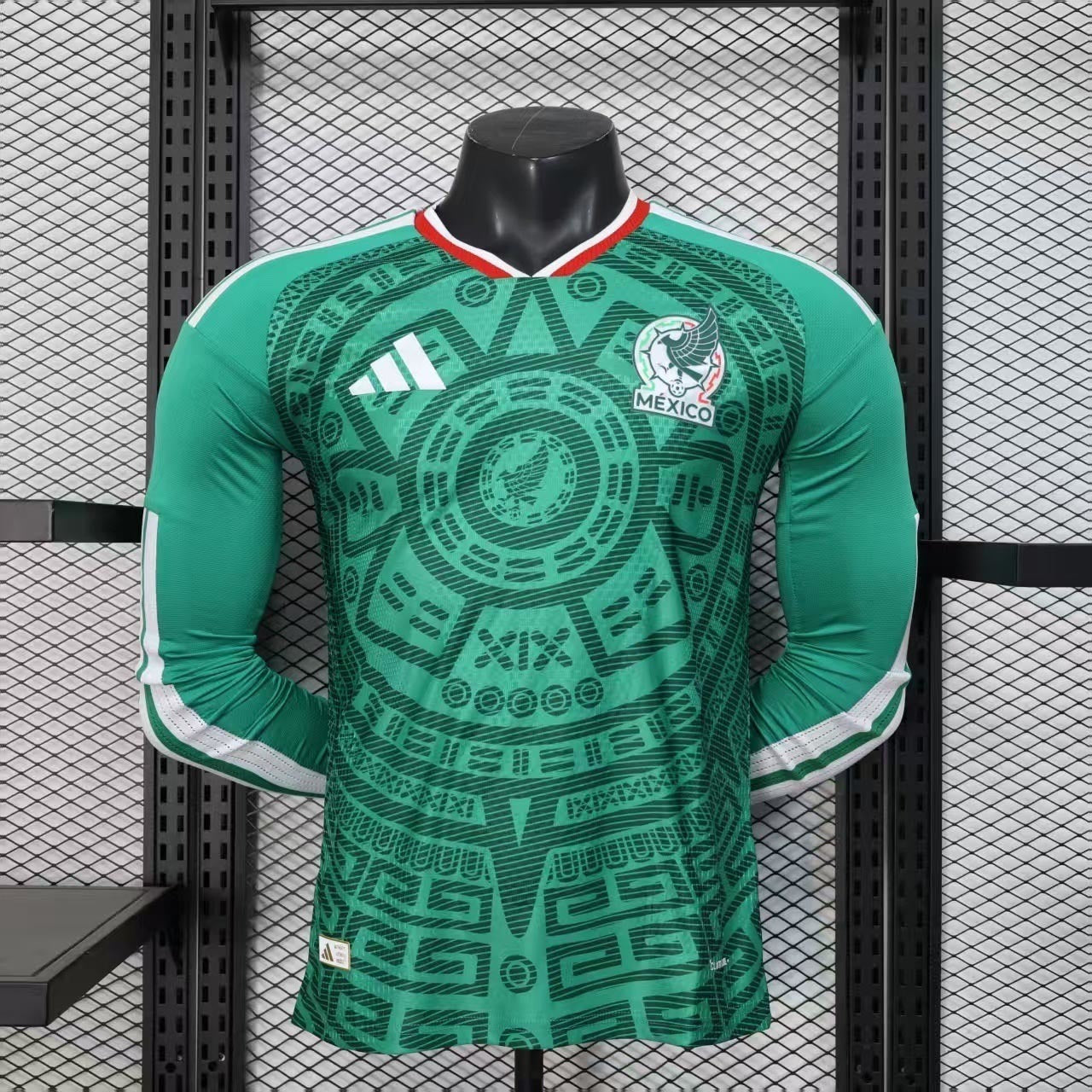 Mexico World Cup 2026 Long-Sleeve Home (Fan)