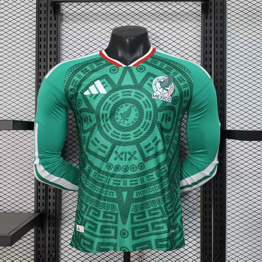 Mexico World Cup 2026 Long-Sleeve Home (Fan)
