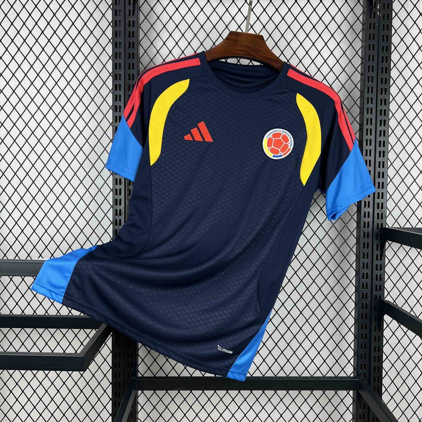 Colombia World Cup 2026 Pre-Match Kit Black (Fan)